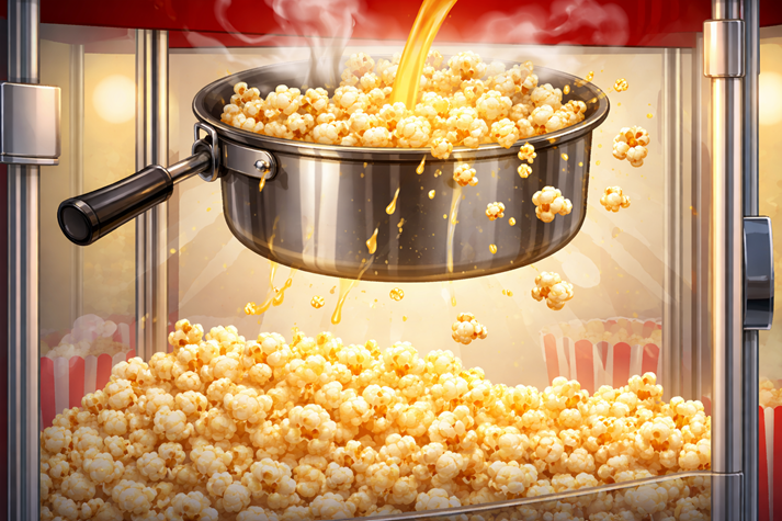 popcorn popping